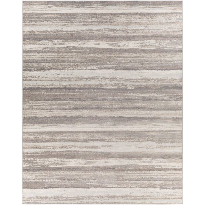 Livabliss Roma Modern Striped Area Rug