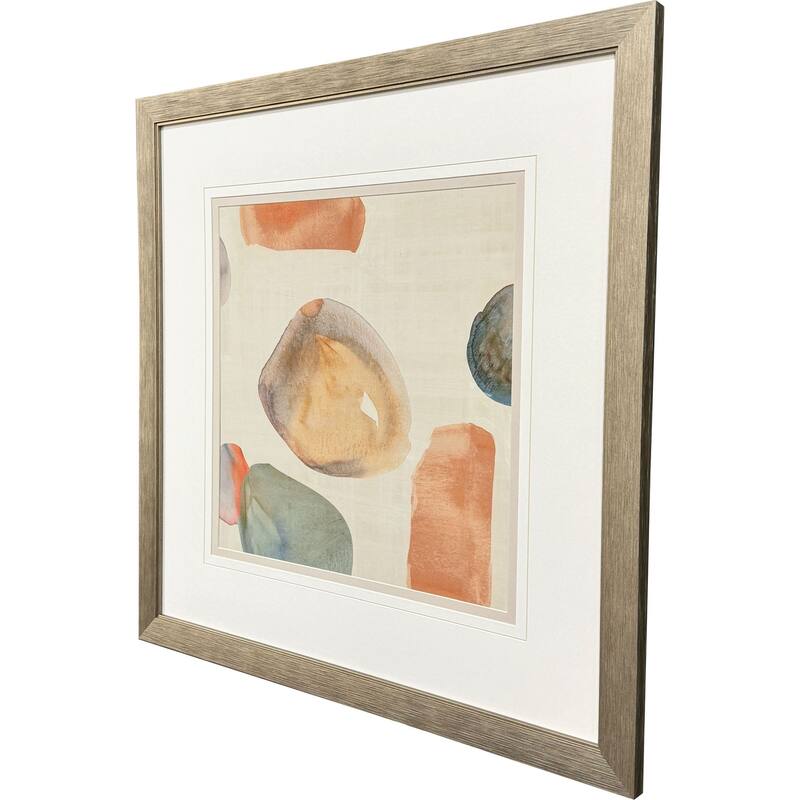 Paragon Wicker Terracotta II Framed Art