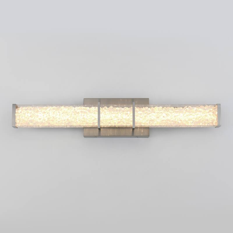 Artika Riviera Royale Modern Vanity Light, Chrome