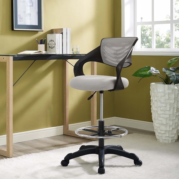 Tall office chair for adjustable standing desks on sale