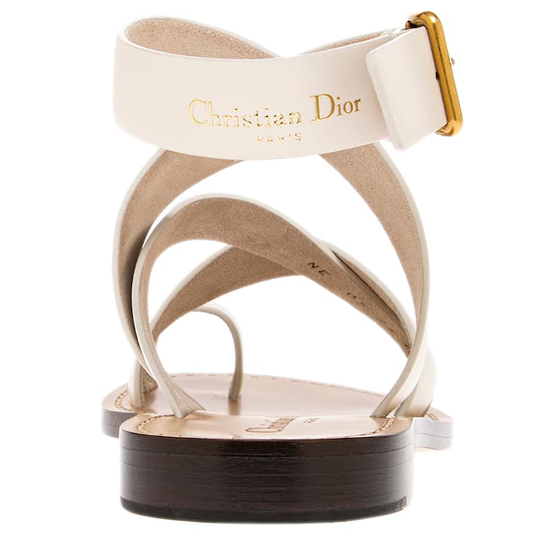 Christian Dior Sun Flat Sandals