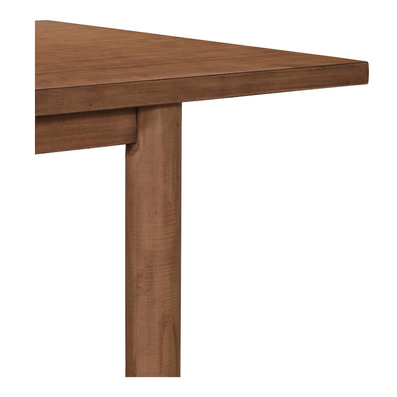 NADAAL STUDIOS Lucian, Wooden Dining Table, Seats 6 - 82.7"W x40"D x30"H