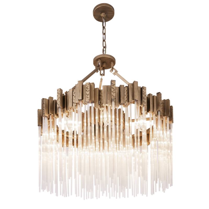 Varaluz Matrix Chandelier - 30"D x 30"W x 31"H