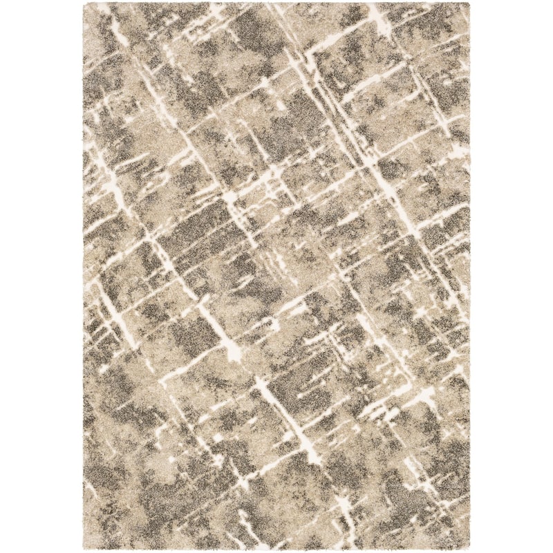Livabliss Casual Tuscany Medallion Area Rug