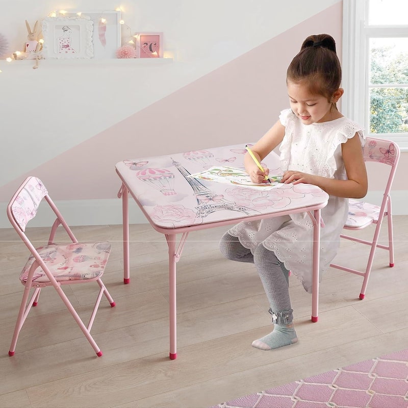 Heritage Kids Three Piece Table and Chair Set