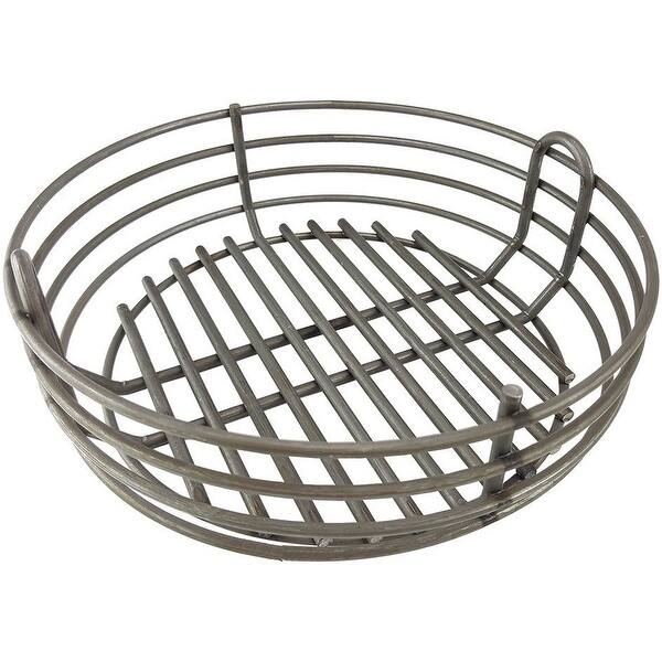 Shop Black Friday Deals On Kick Ash Basket Kab Mm Charcoal Grate Wire Basket Steel Overstock 21619987
