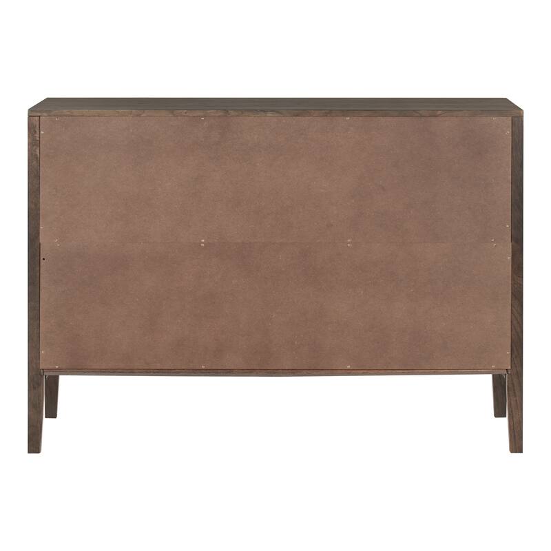 Wooden Storage Sideboard Cabinet with 2 Doors