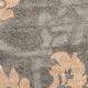 preview thumbnail 30 of 57, SAFAVIEH Florida Shag Hilde Floral 1.2-inch Thick Rug