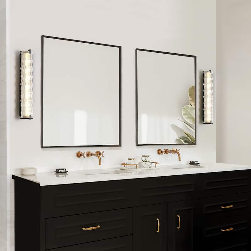 Modern LED 1-Light Wall Sconces Bathroom Vanity Lights