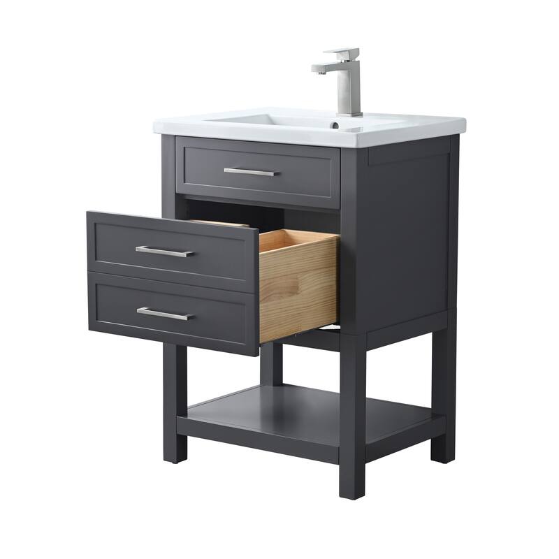 Sudio Design Arlo 24" Single Bathroom Vanity