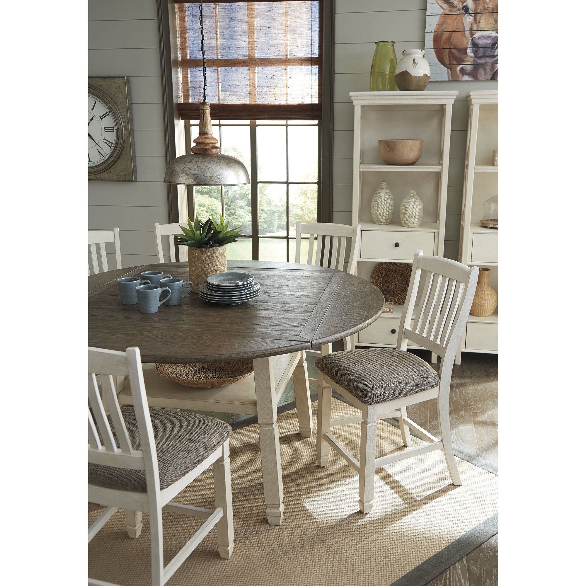 Bolanburg Counter Height Dining Room Table 64 X 64