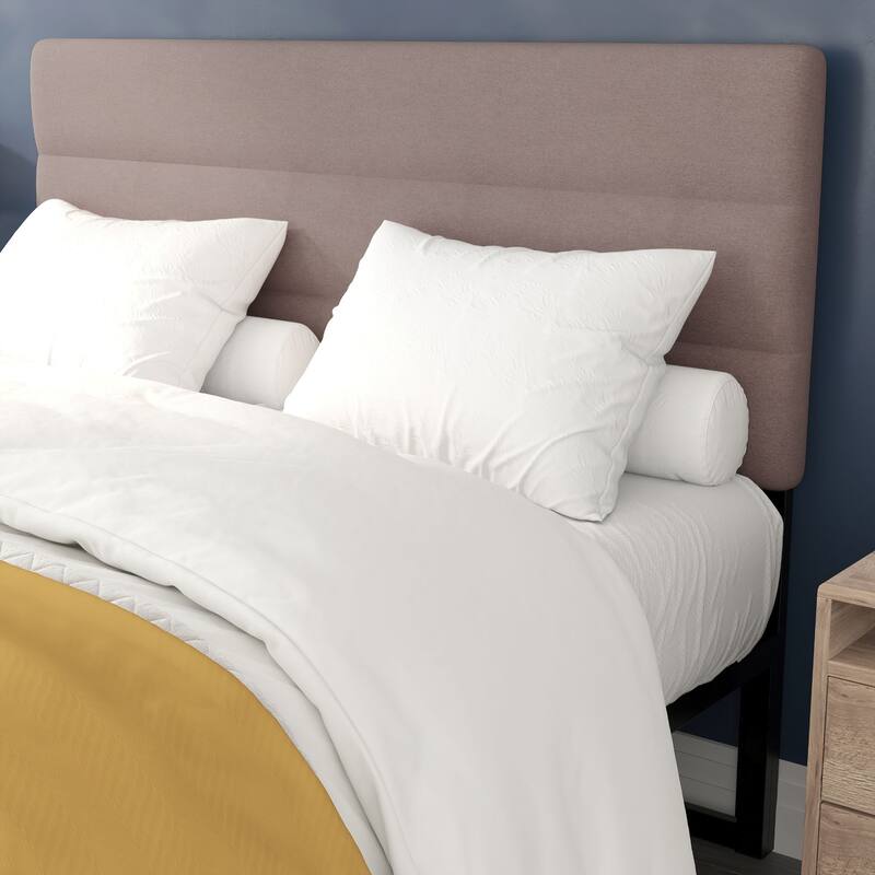 Universal Fit Tufted Upholstered Headboard
