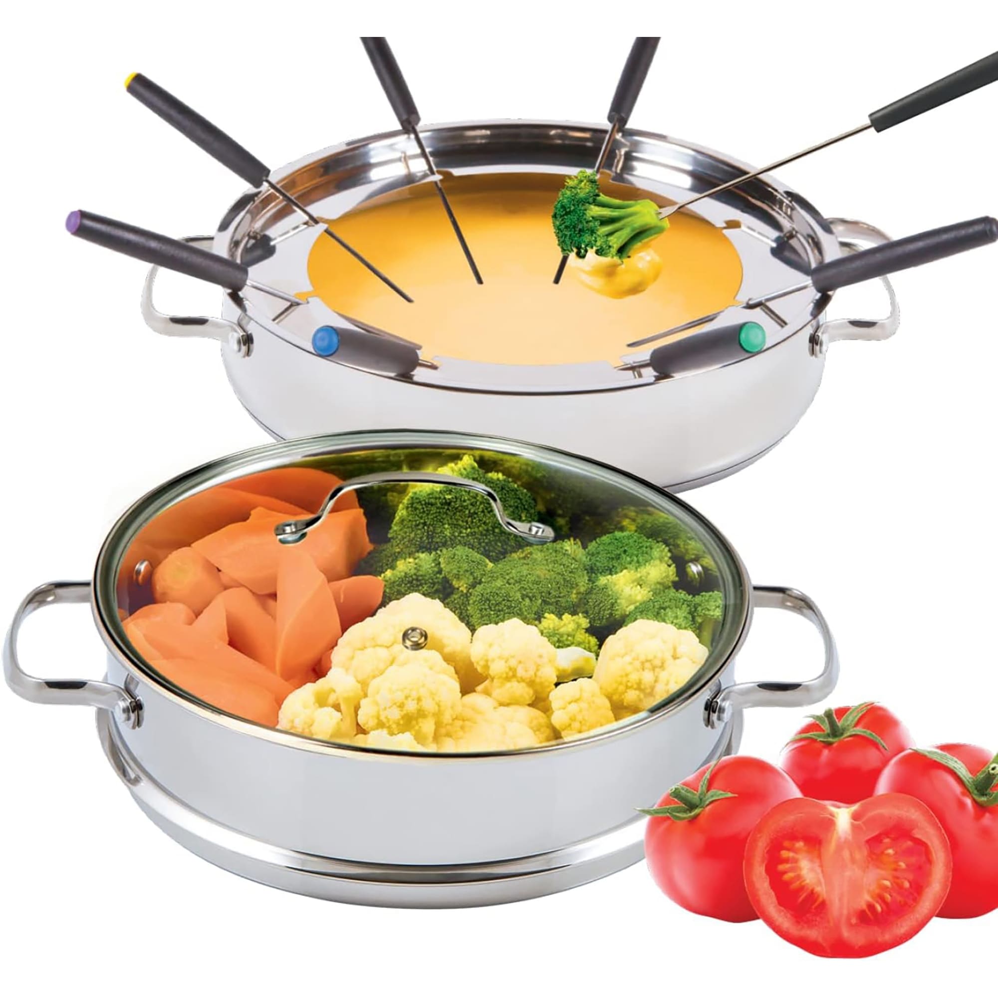 NuWave Ultimate Cookware Set Stainless Steel Bed Bath Beyond 39415525