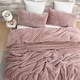preview thumbnail 1 of 4, Oh Em Gee - Coma Inducer® Oversized Comforter Set - Purply Rose Oversized King