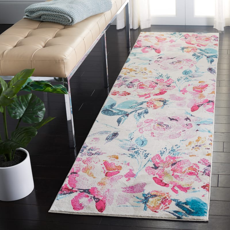 SAFAVIEH Lillian Maralyn Abstract Floral Rug