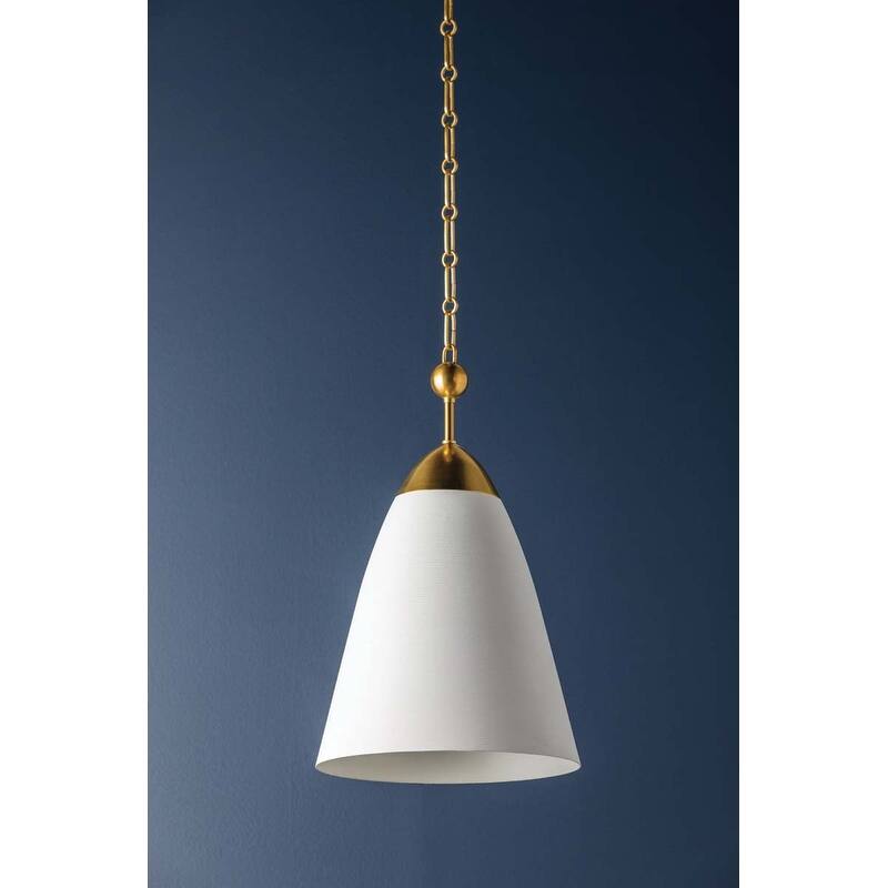 Hudson Valley Lighting BKO1500 Bronson 14" Wide Pendant