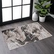 preview thumbnail 2 of 11, LOOM & LUXE Collection Abstract Non-Shedding Area Rug