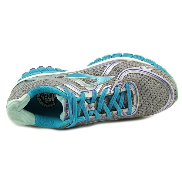 brooks multi colored running shoes