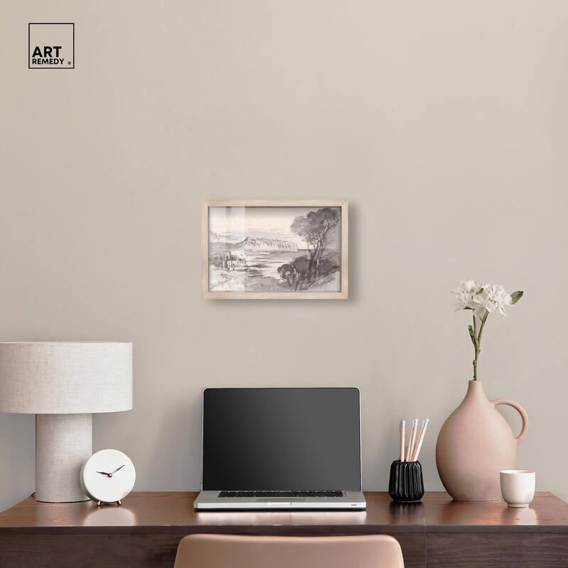 View across a Monaco Shadowbox by Art Remedy