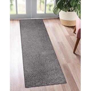 90x200cm Grey Barrier Door Mat Floor Carpet Home Office Runner Ruber Rug Nonslip 
