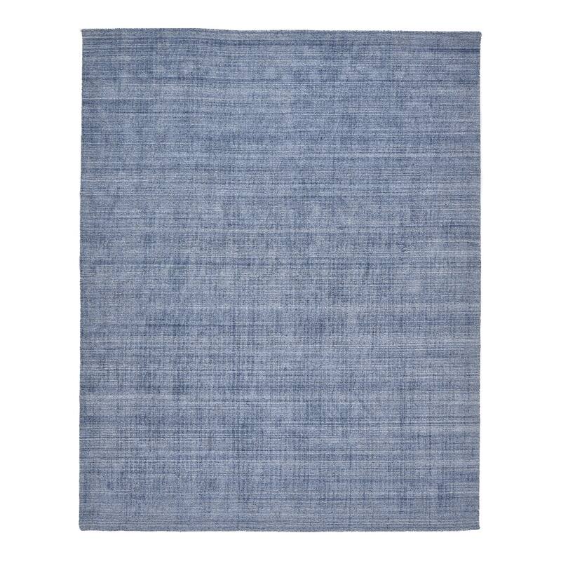 Overton Handmade Modern Contemporary Striped Area Rug