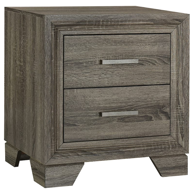 Wright Bedroom Set Brown Oak