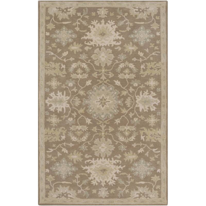 Livabliss Caesar Traditional Paisley Area Rug