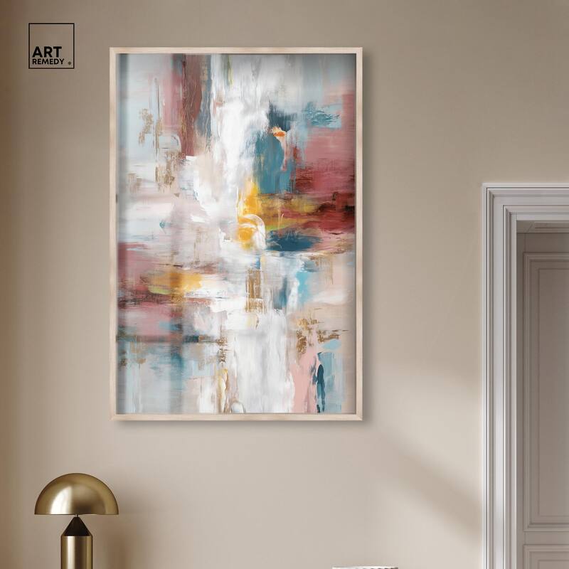 Warmth and cool III Shadowbox by Art Remedy