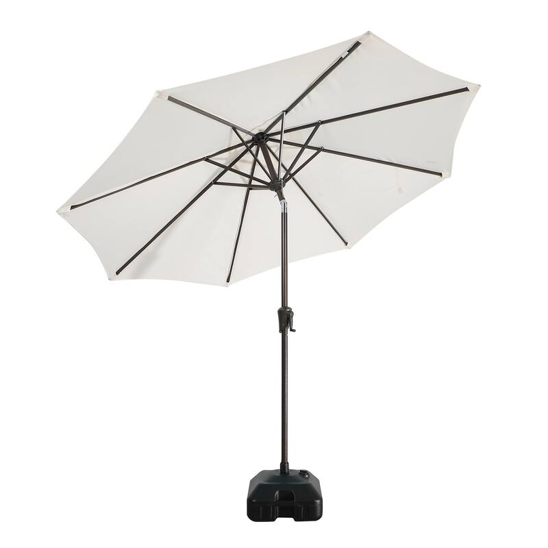 9-foot Patio Umbrella, Base Included