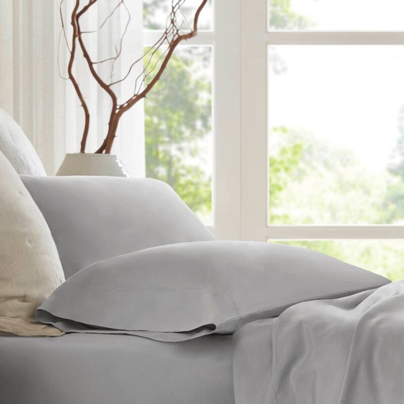 Harbor House 100% Egyptian Cotton Sateen Sheet Set