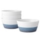 preview thumbnail 5 of 22, Noritake Colorscapes Layers Set Of 4 Cereal Bowls, 6", 25 Oz. Navy