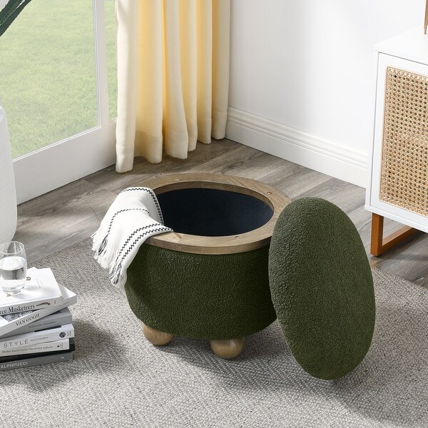 Stool with storage space discount