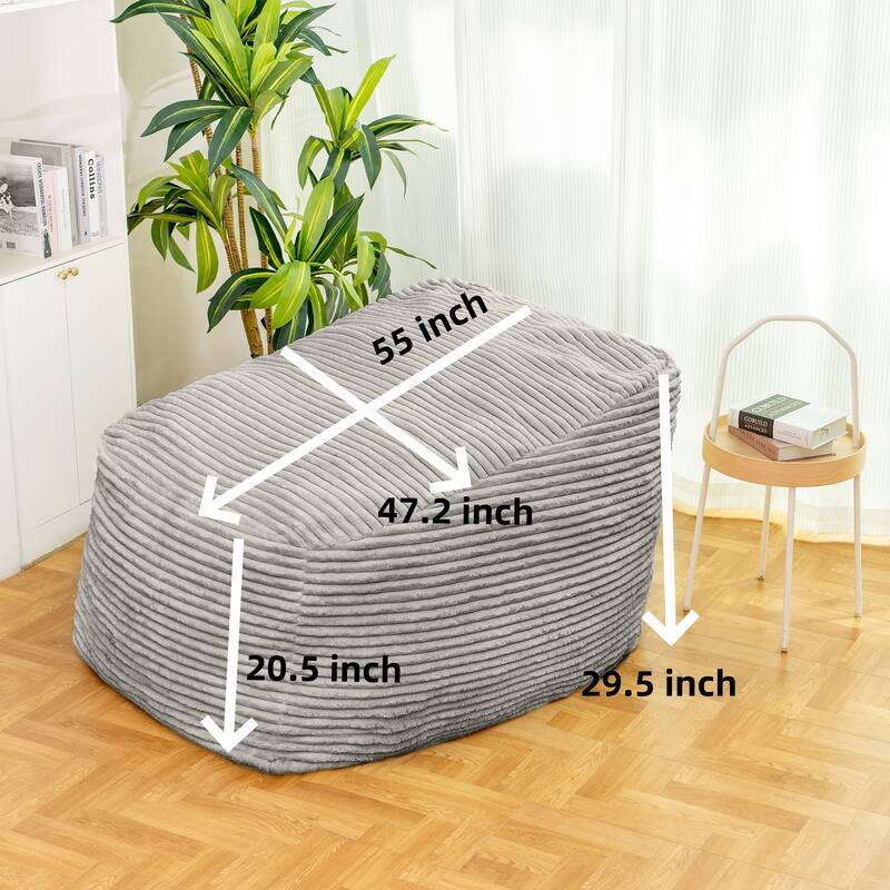 Faux Fur Classic Bean Bag
