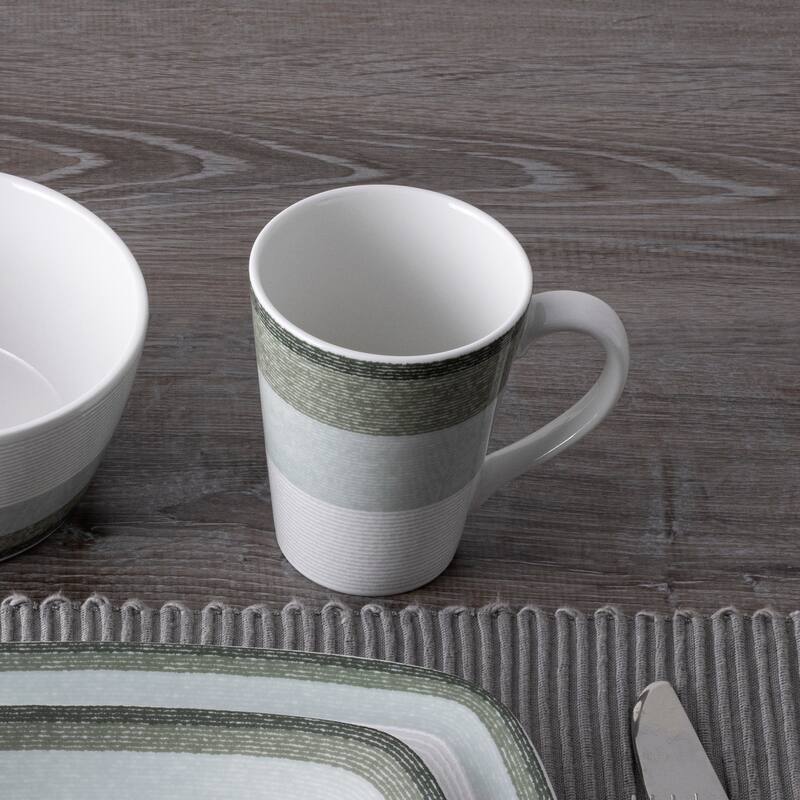 Noritake Colorscapes Layers 4-Piece Square Place Setting