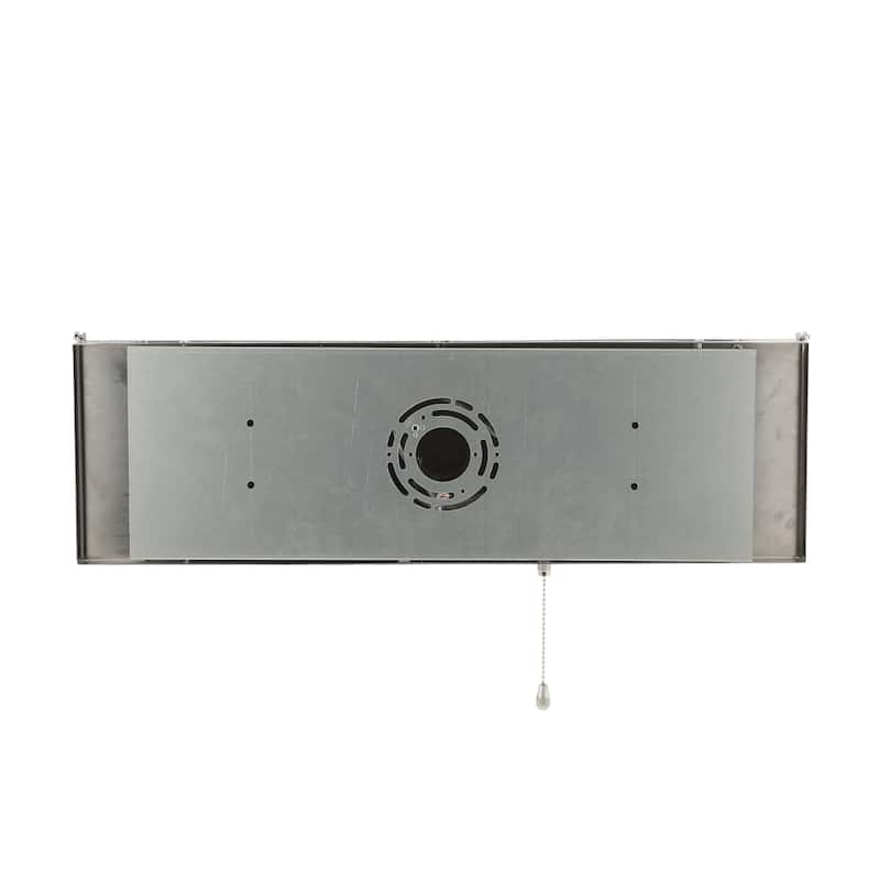 Silver Orchid Schweizer 6-Light Polished Chrome Vanity Light Bath Bar