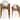 Uttermost Ellianna Two Piece Glass and Steel Statue Set by Grace