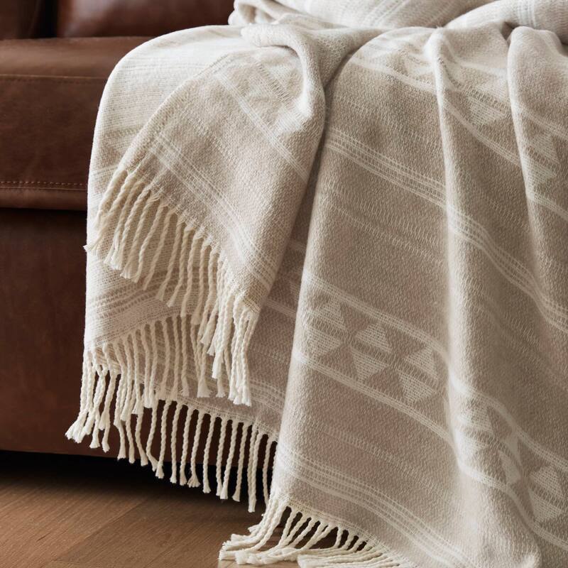 Woolrich Alberta Cotton Blend Throw