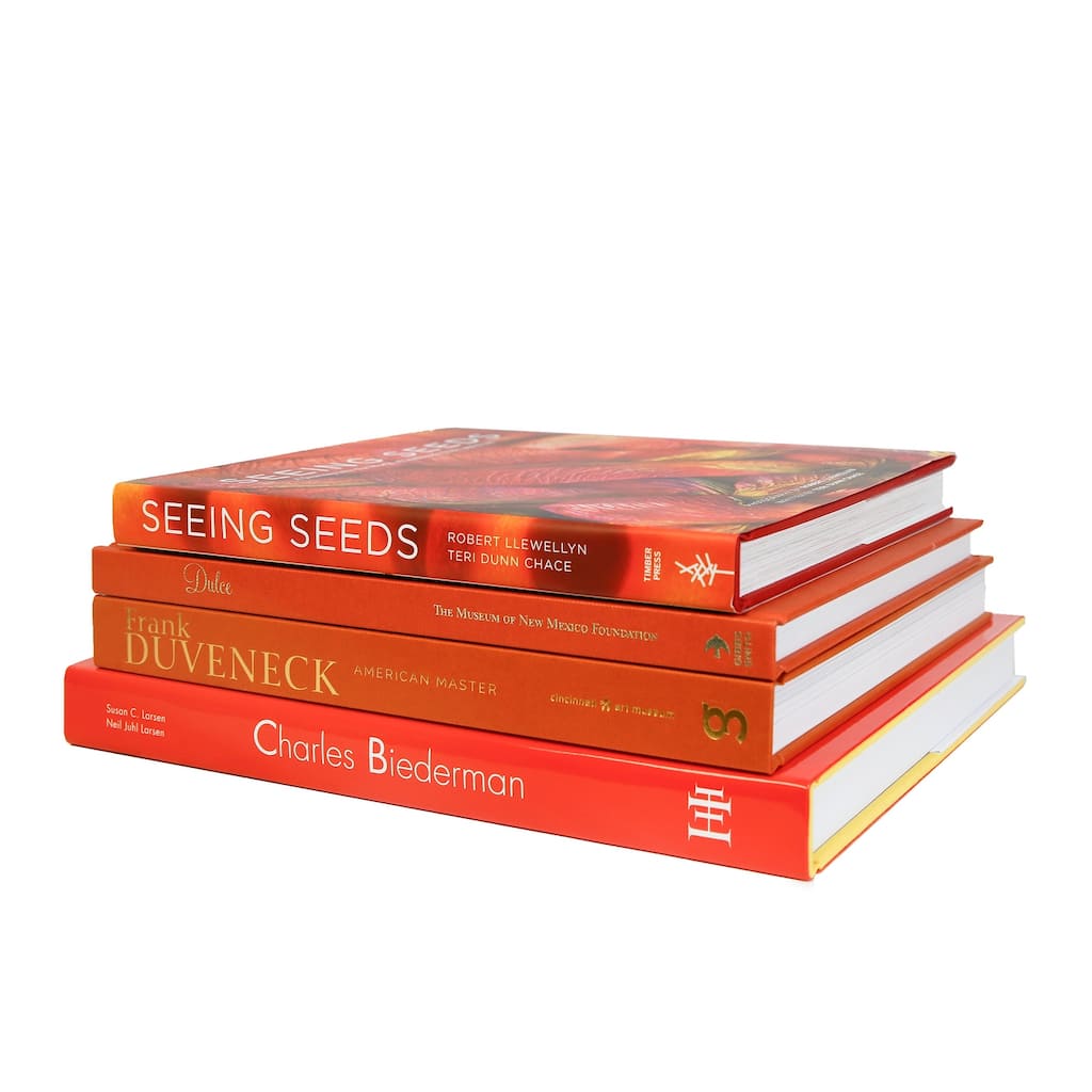 Books Orange Decorative Accessories: Canyon ColorStak