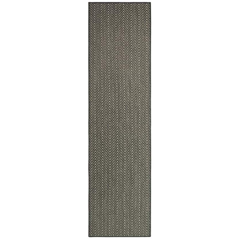 Nourison Horizon Indoor/Outdoor Chevron Area Rug