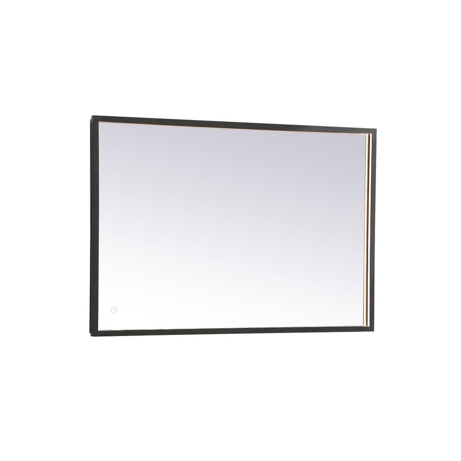 Indigo Home 24x36 inch LED mirror with adjustable color temperature