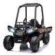 preview thumbnail 9 of 7, Battery-Powered 12V Kids Ride-On Car with Remote, Adjustable Speeds & Dual Control - Multicolor