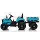 preview thumbnail 28 of 57, Kids Ride-On Tractor with Trailer, 12V Battery, Safety Features and Remote Control, Great Christmas Present for Ages 3-6