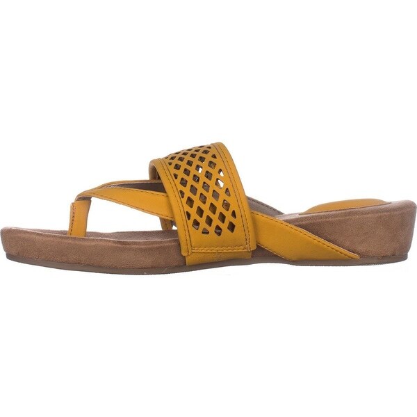 Giani Bernini Womens Releigh Open Toe Casual Slide Sandals