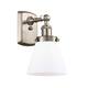 Option Brushed Satin Nickel / Matte White