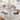 GDFStudio - Hamilton 6-Piece Classic Rectangular Crystal Wooden Dining Table Set with 4 Upholstered Chairs and 1 Bench