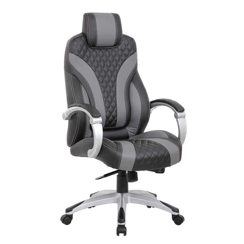 Boss Office Products Executive Hinged Arm Gaming Chair