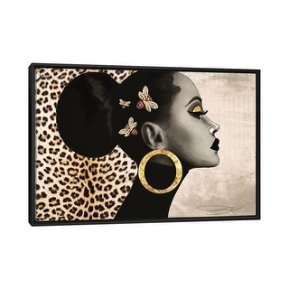 iCanvas "Dream Big" by Studio One Framed Canvas Print - Bed Bath ...
