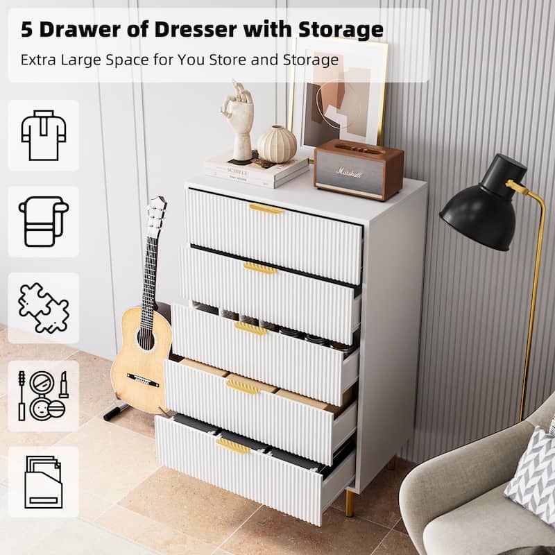 3/5/6 Drawer Dresser for Bedroom
