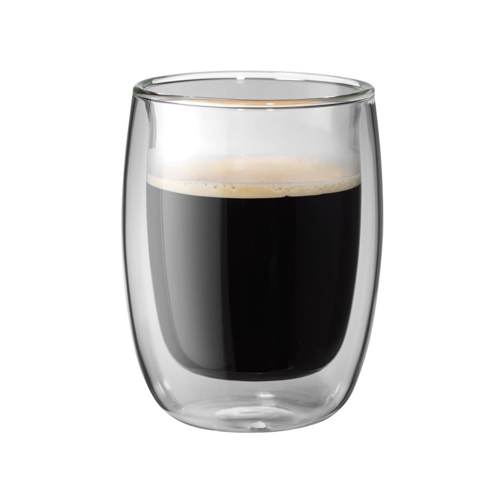 ZWILLING Sorrento 2-pc Double-Wall Glass Coffee Cup Set - Clear - Bed Bath  & Beyond - 14291590