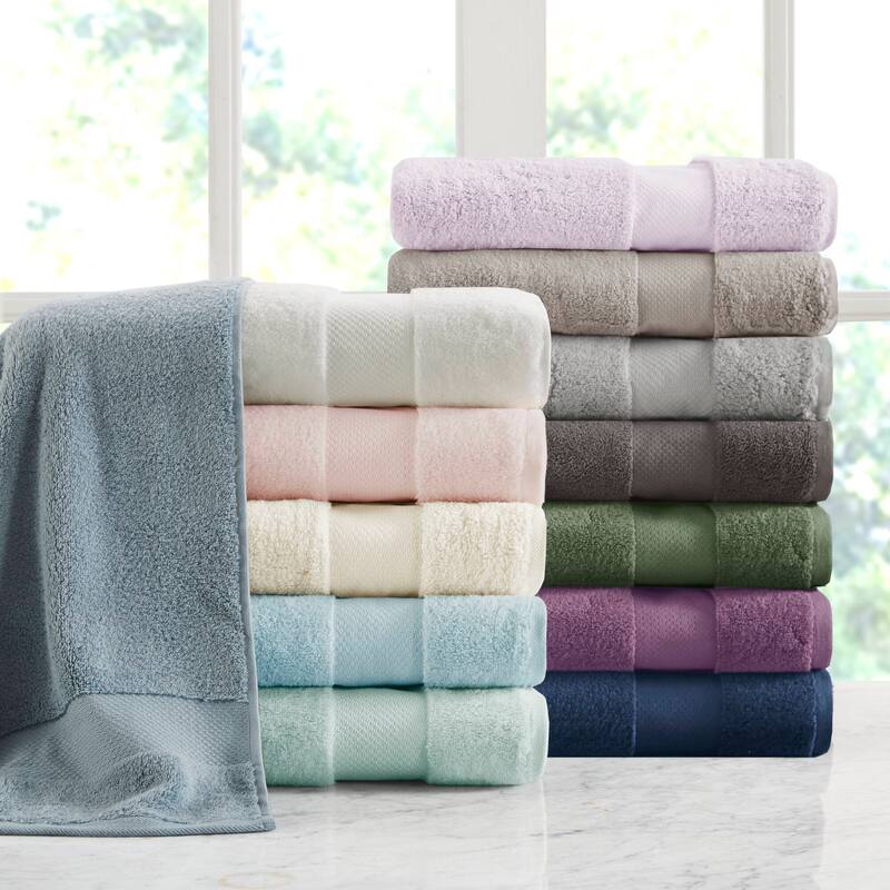 Cotton 6 Piece Bath Towel Set 6-Piece